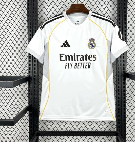 Real Madrid Home Jersey 25-26