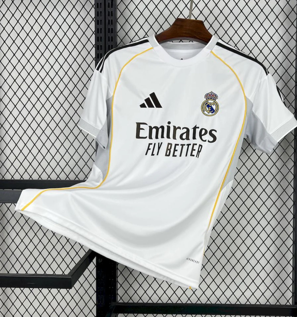 Real Madrid Home Jersey 25-26