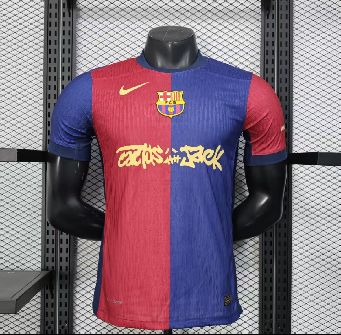 FC Barcelona X Travis Scott Limited Edition Football jersey 2024/25