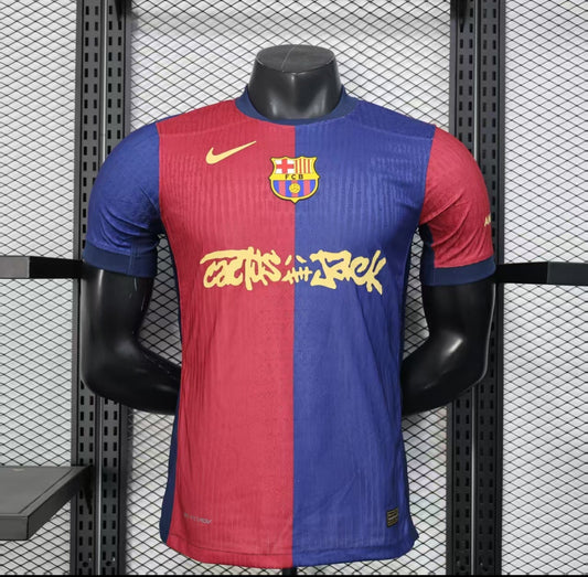 FC Barcelona X Travis Scott Limited Edition Football jersey 2024/25